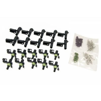 Painless Wiring 1-Circuit Male and Female Weatherpack Kit - 70460
